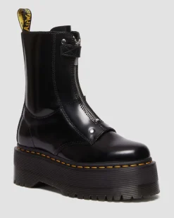Jetta Hi Max Buttero Leather Platform -Maiharit*Dr. Martens Best