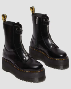 Jetta Hi Max Buttero Leather Platform -Maiharit*Dr. Martens Best