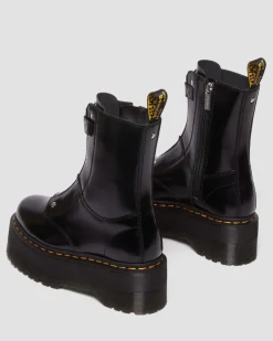 Jetta Hi Max Buttero Leather Platform -Maiharit*Dr. Martens Best
