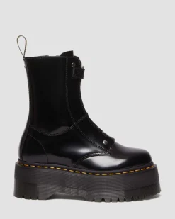 Jetta Hi Max Buttero Leather Platform -Maiharit*Dr. Martens Best