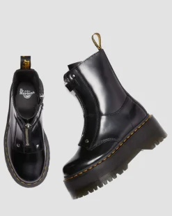 Jetta Hi Max Buttero Leather Platform -Maiharit*Dr. Martens Best