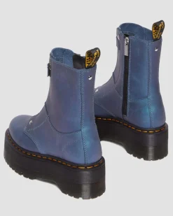 Jetta Hi Max Metallic Leather Platform -Maiharit*Dr. Martens Cheap