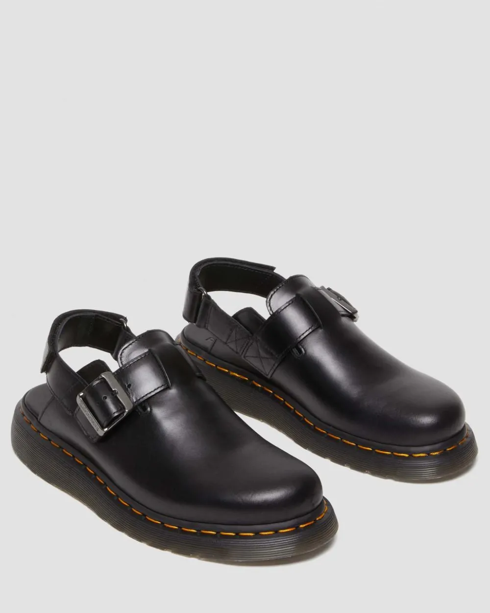 Jorge Ii Brando Leather Slingback Mules -Lipokkaat*Dr. Martens Cheap
