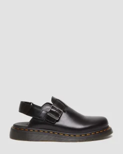 Jorge Ii Brando Leather Slingback Mules -Lipokkaat*Dr. Martens Cheap