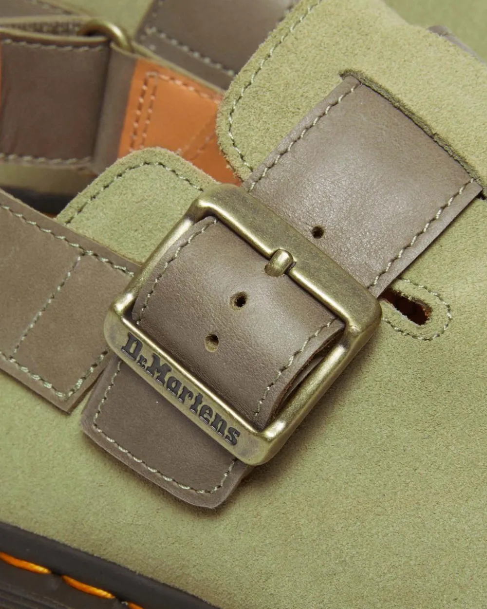 Jorge Ii Suede & Leather Slingback -Lipokkaat*Dr. Martens Clearance
