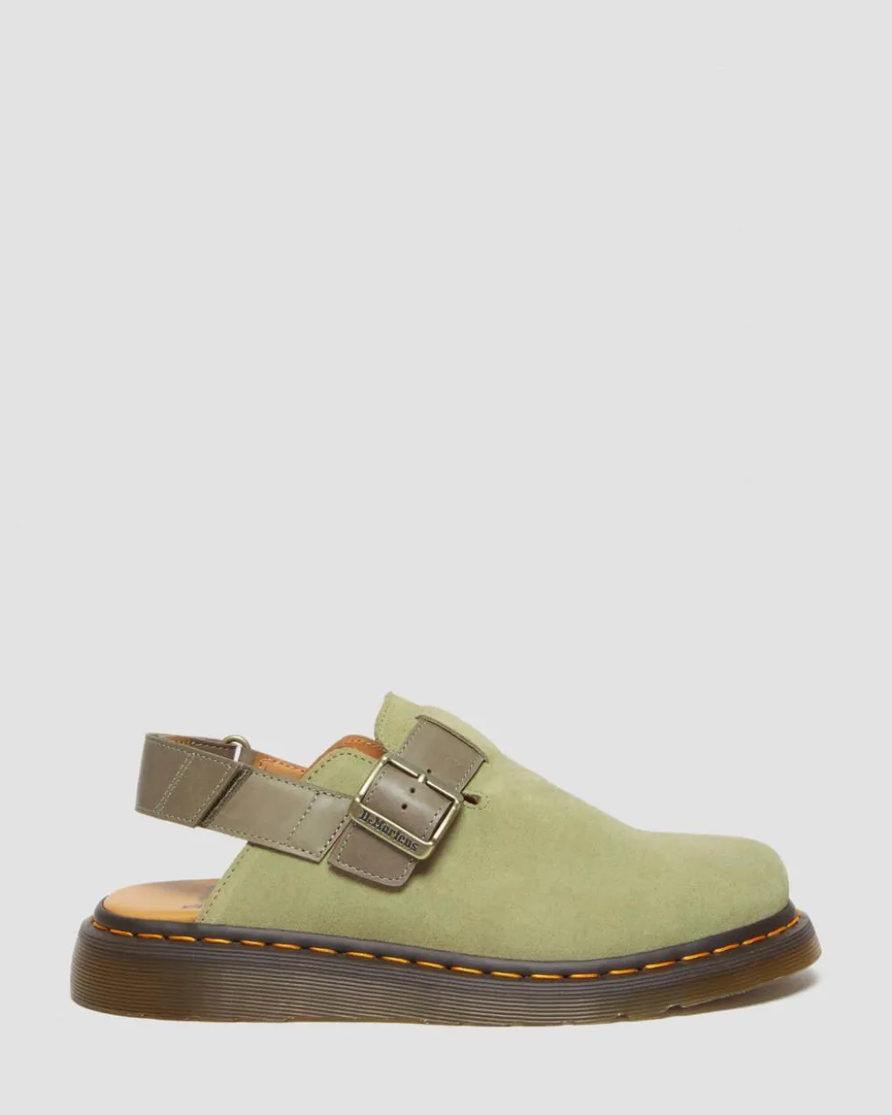 Jorge Ii Suede & Leather Slingback -Lipokkaat*Dr. Martens Clearance