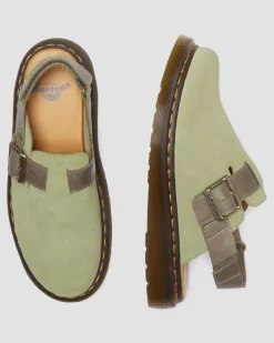 Jorge Ii Suede & Leather Slingback -Lipokkaat*Dr. Martens Clearance