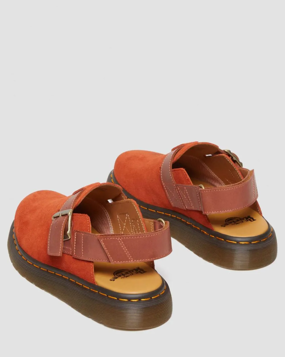 Jorge Ii Suede & Leather Slingback -Lipokkaat*Dr. Martens Discount