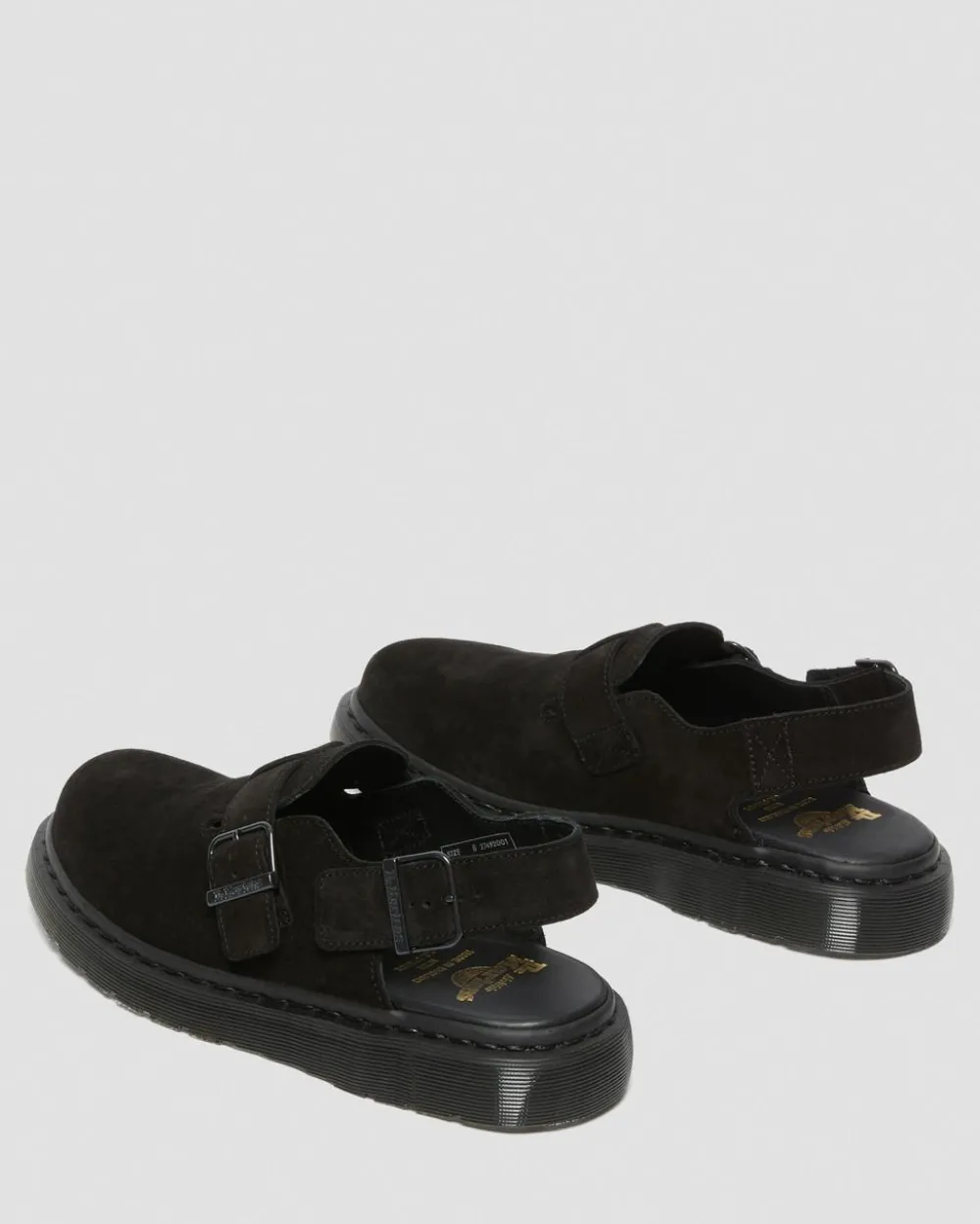 Jorge Made In England Suede Mules -Lipokkaat*Dr. Martens New
