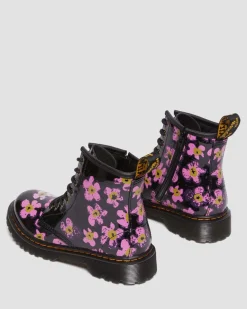 Junior 1460 Floral Patent -Maiharit*Dr. Martens Outlet
