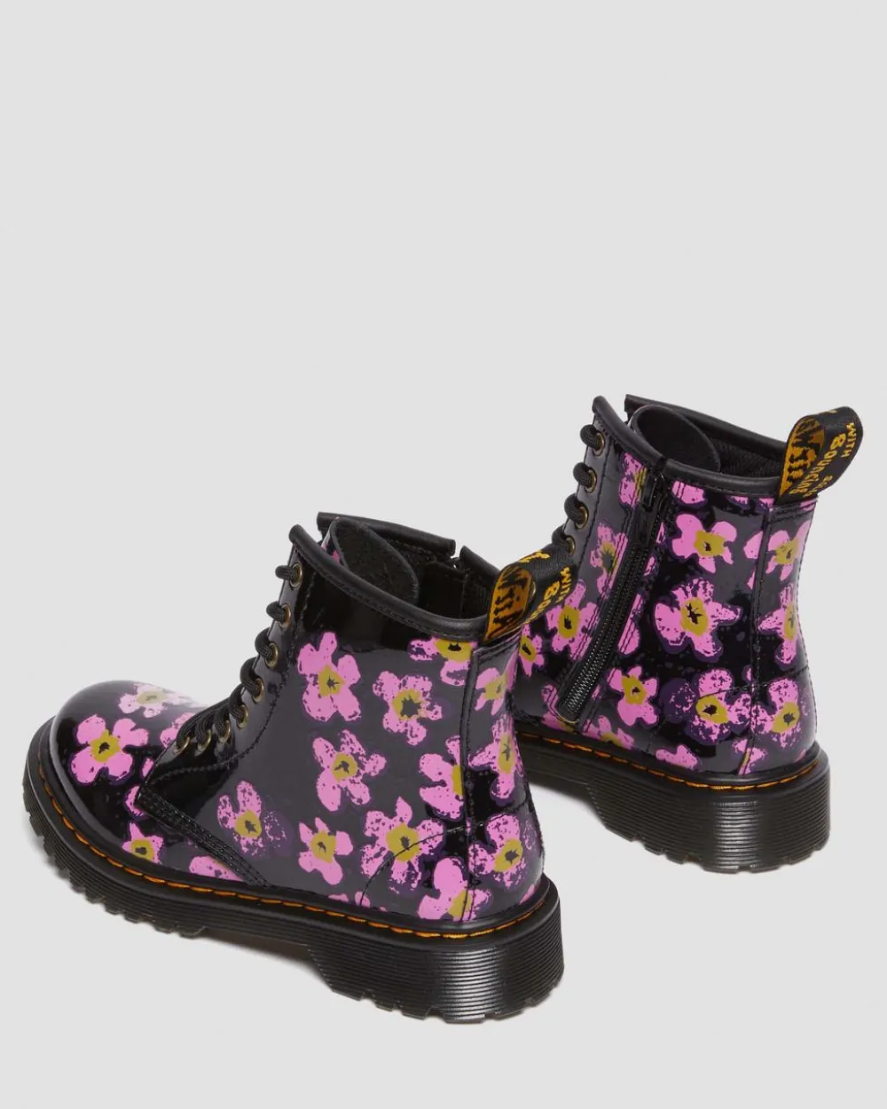 Junior 1460 Floral Patent -Maiharit*Dr. Martens Outlet