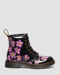 Junior 1460 Floral Patent -Maiharit*Dr. Martens Outlet