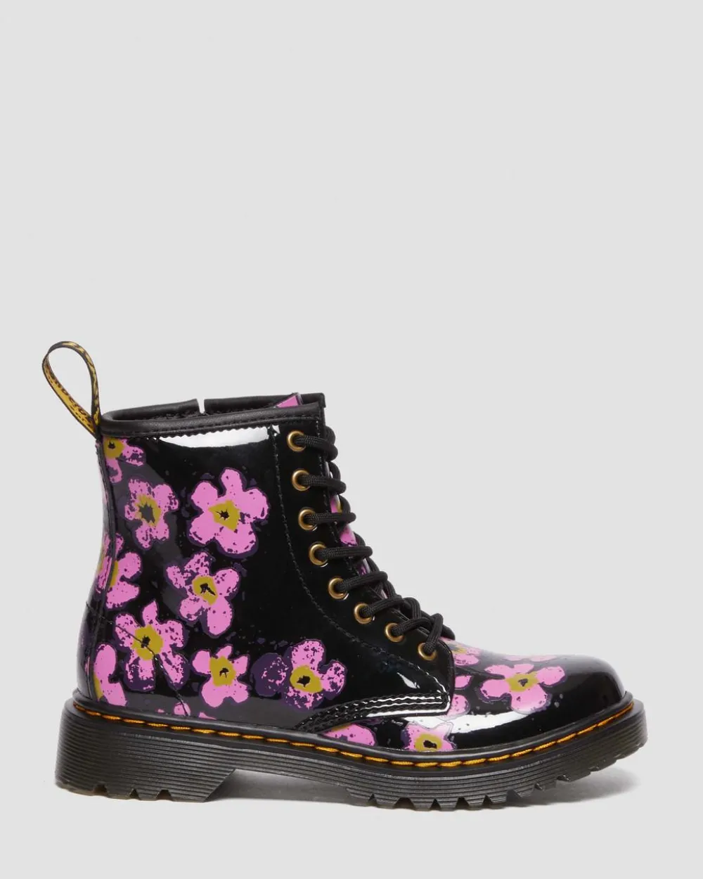 Junior 1460 Floral Patent -Maiharit*Dr. Martens Outlet