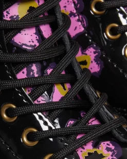Junior 1460 Floral Patent -Maiharit*Dr. Martens Outlet