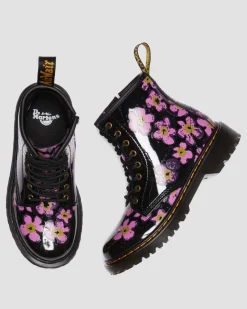 Junior 1460 Floral Patent -Maiharit*Dr. Martens Outlet