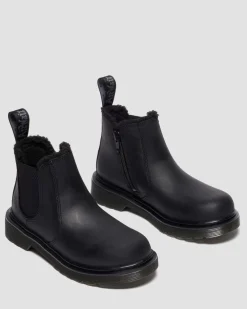 Junior 2976 Leonore Faux Fur Lined Chelsea -Bootsit*Dr. Martens Sale
