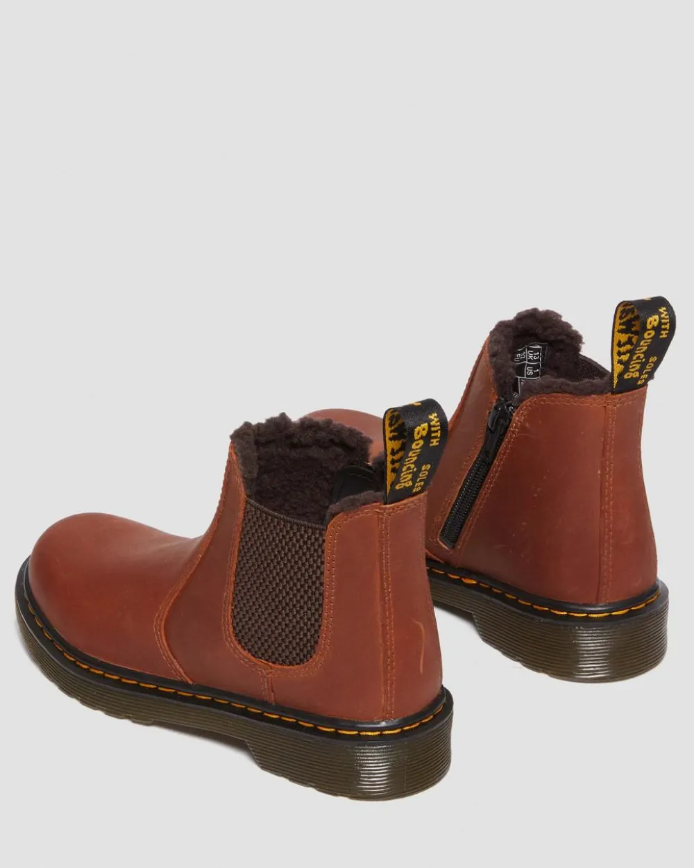 Junior 2976 Leonore Leather -Maiharit*Dr. Martens Discount