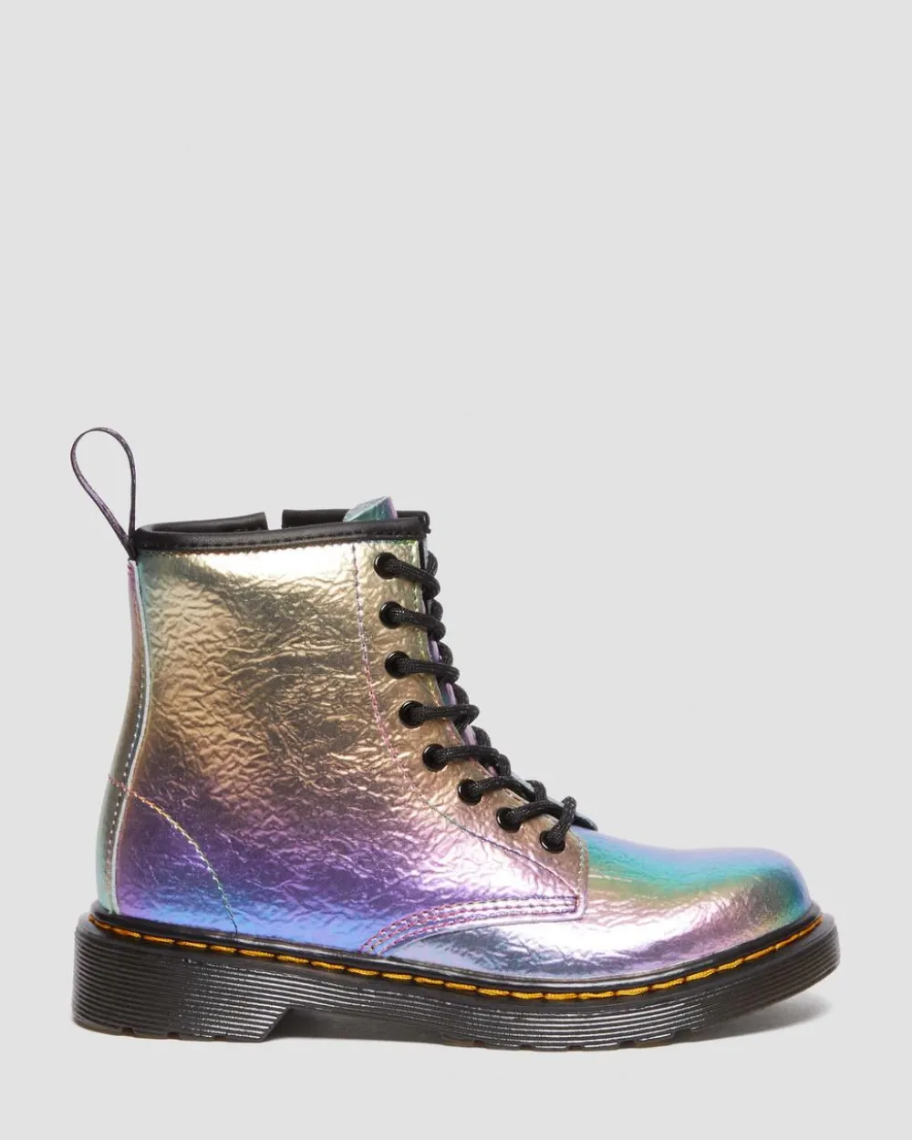Junior 1460 Rainbow Crinkle Leather Lace Up -Maiharit*Dr. Martens Discount