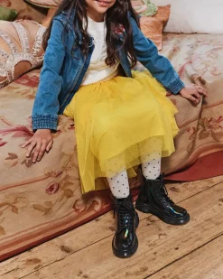 Junior 1460 Rainbow Leather Lace Up -Maiharit*Dr. Martens Cheap