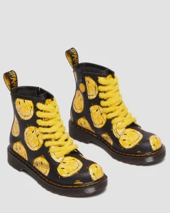 Junior 1460 Smiley® Leather Boots*Dr. Martens Hot