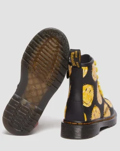 Junior 1460 Smiley® Leather Boots*Dr. Martens Hot