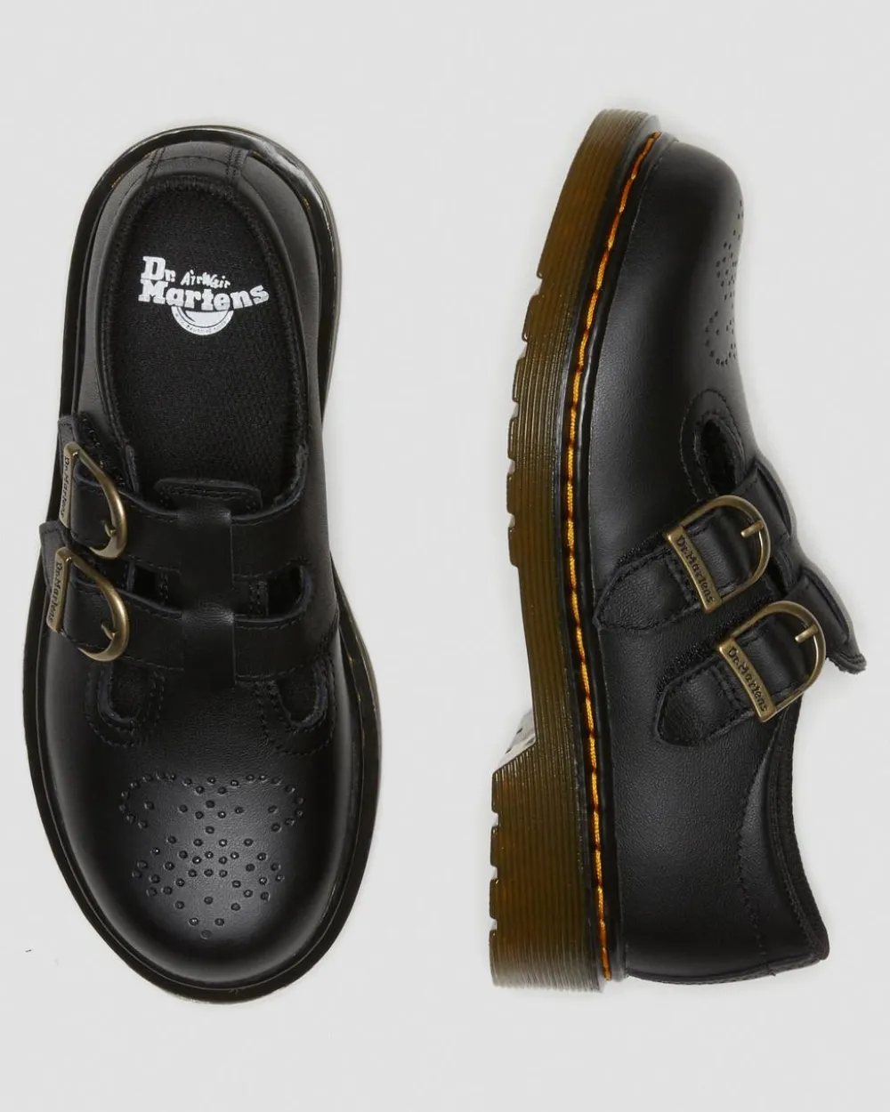 Junior 8065 Softy T Leather Mary Jane -Kengät*Dr. Martens Discount