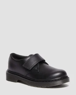Junior Kamron Leather Strap Velcro Oxford -Kengät*Dr. Martens Fashion