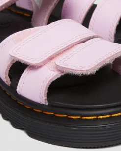 Junior Klaire Athena Leather Strap Velcro -Sandaalit*Dr. Martens Fashion