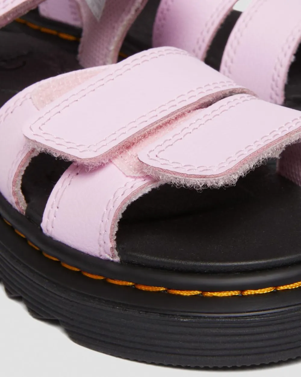 Junior Klaire Athena Leather Strap Velcro -Sandaalit*Dr. Martens Fashion