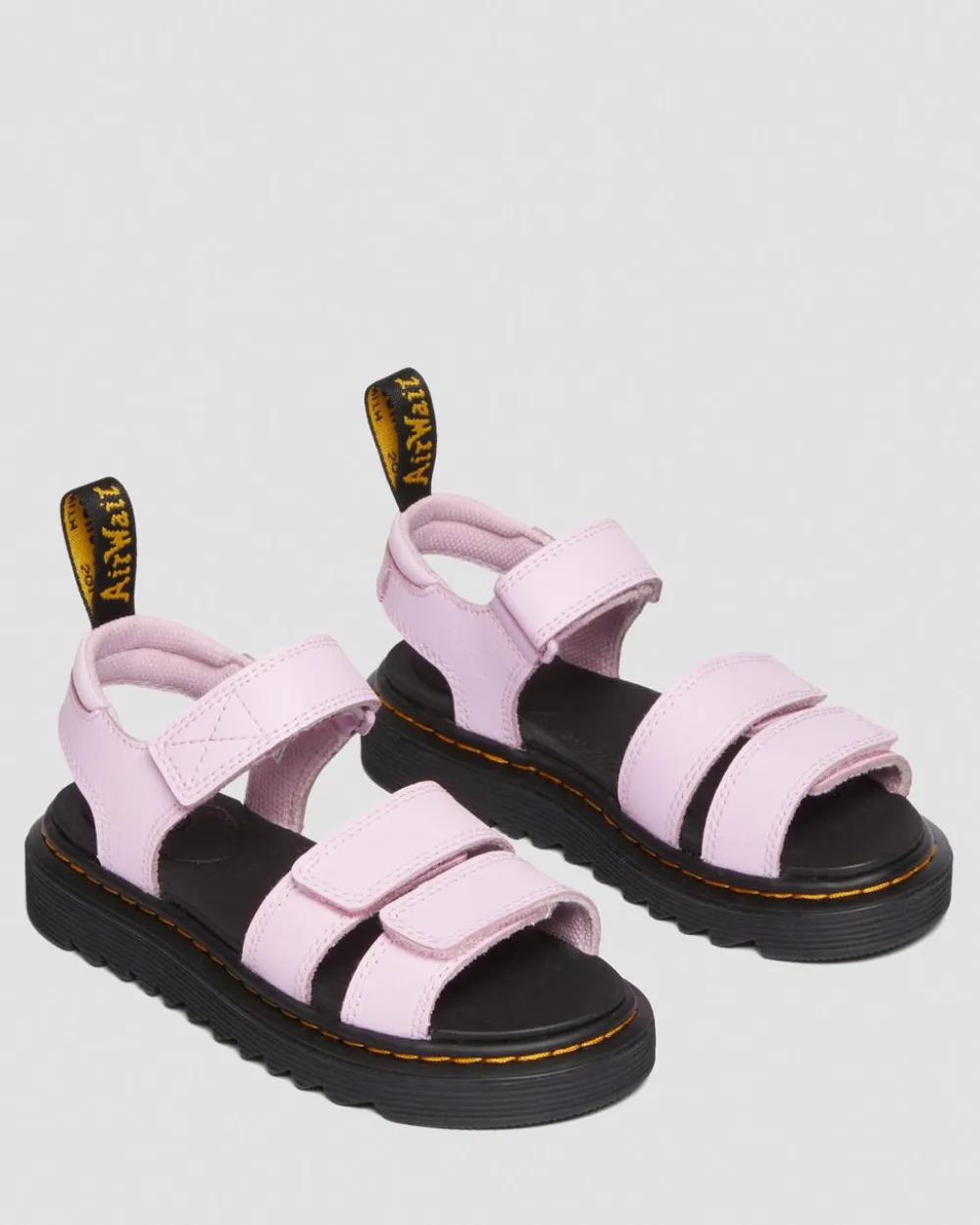 Junior Klaire Athena Leather Strap Velcro -Sandaalit*Dr. Martens Fashion