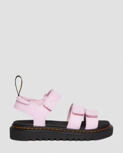 Junior Klaire Athena Leather Strap Velcro -Sandaalit*Dr. Martens Fashion