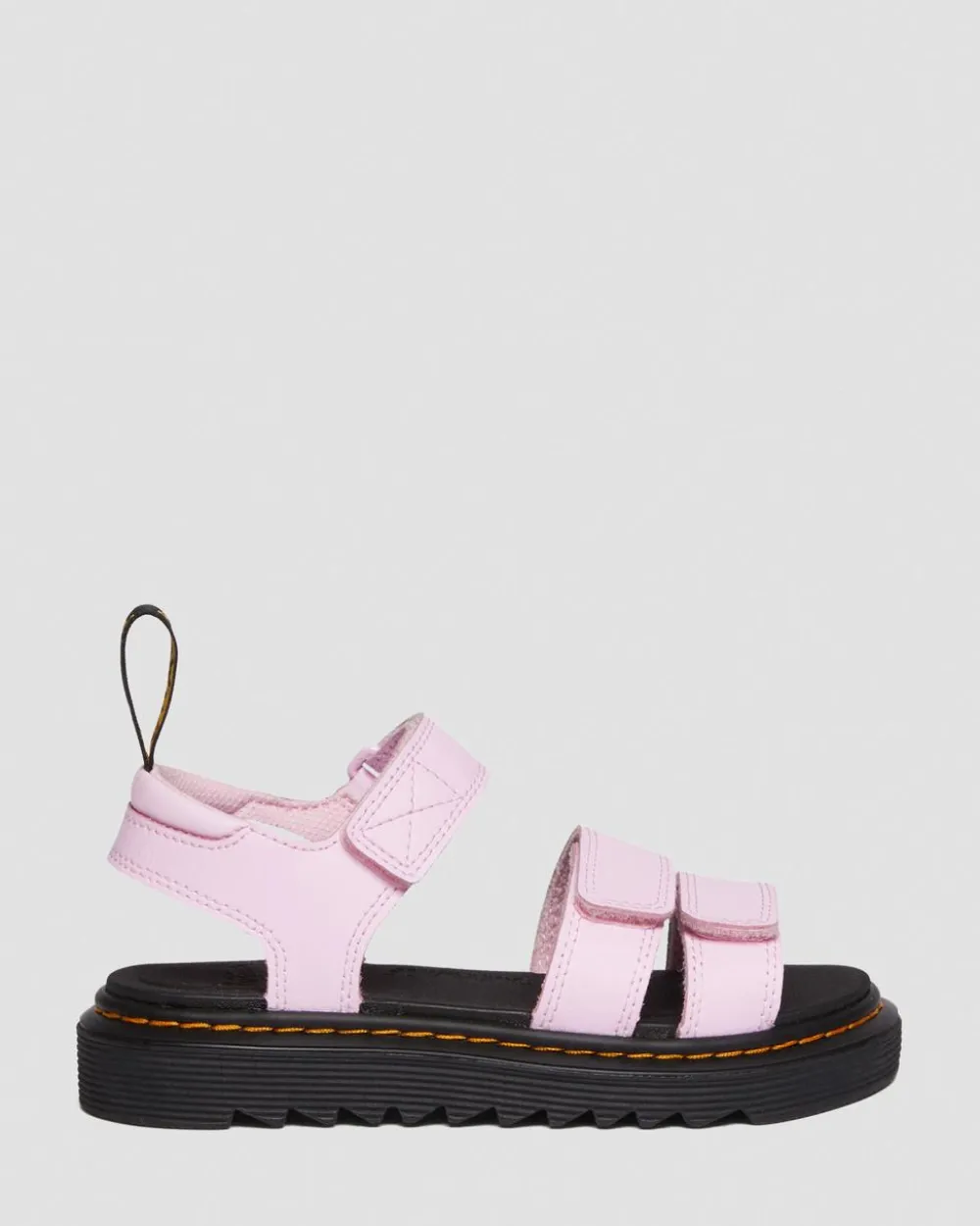Junior Klaire Athena Leather Strap Velcro -Sandaalit*Dr. Martens Fashion
