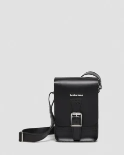 Kiev Smooth Leather Leather Vertical Crossbody -Laukku*Dr. Martens Discount