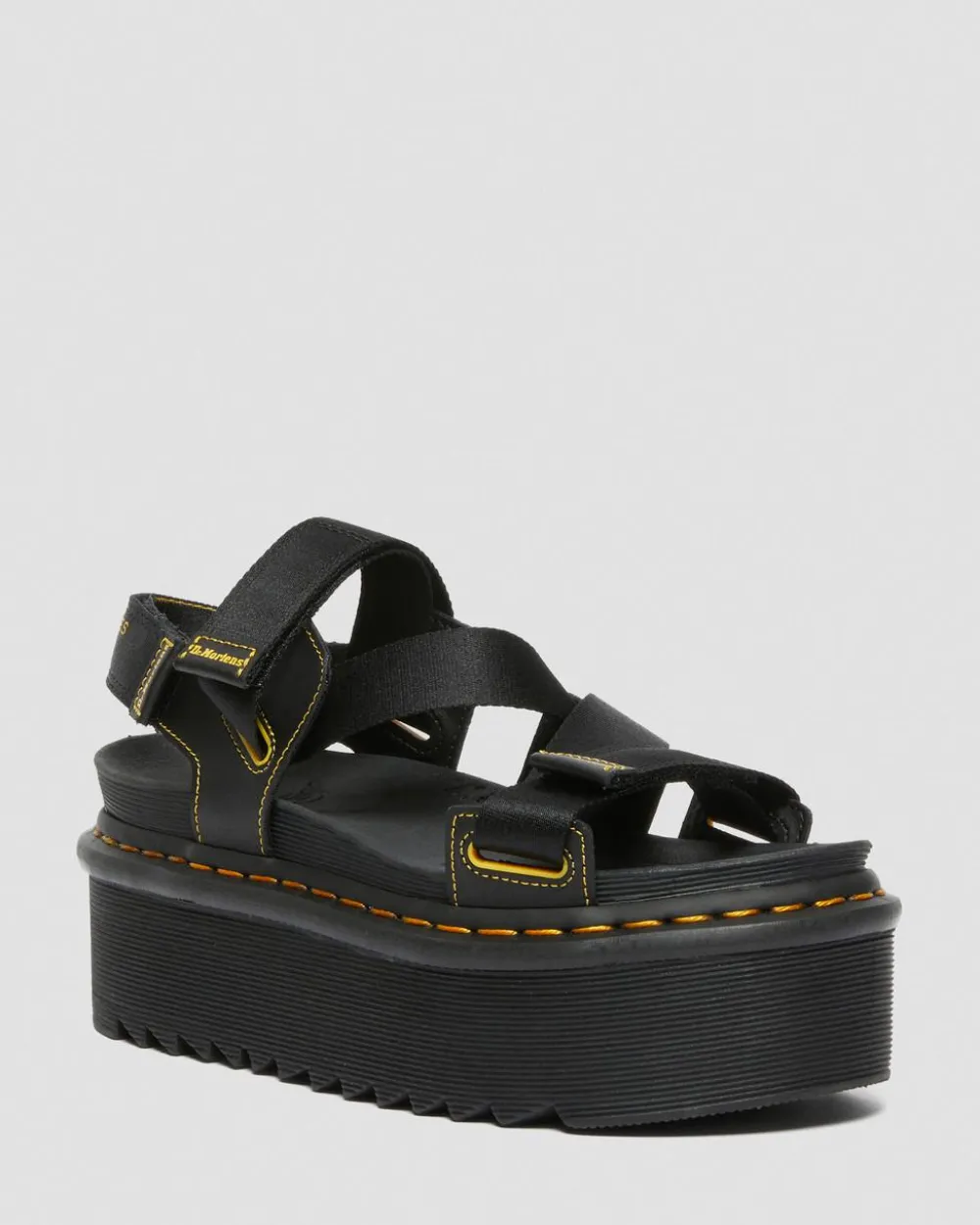Kimber Logo Webbing -Remmisandaalit*Dr. Martens New