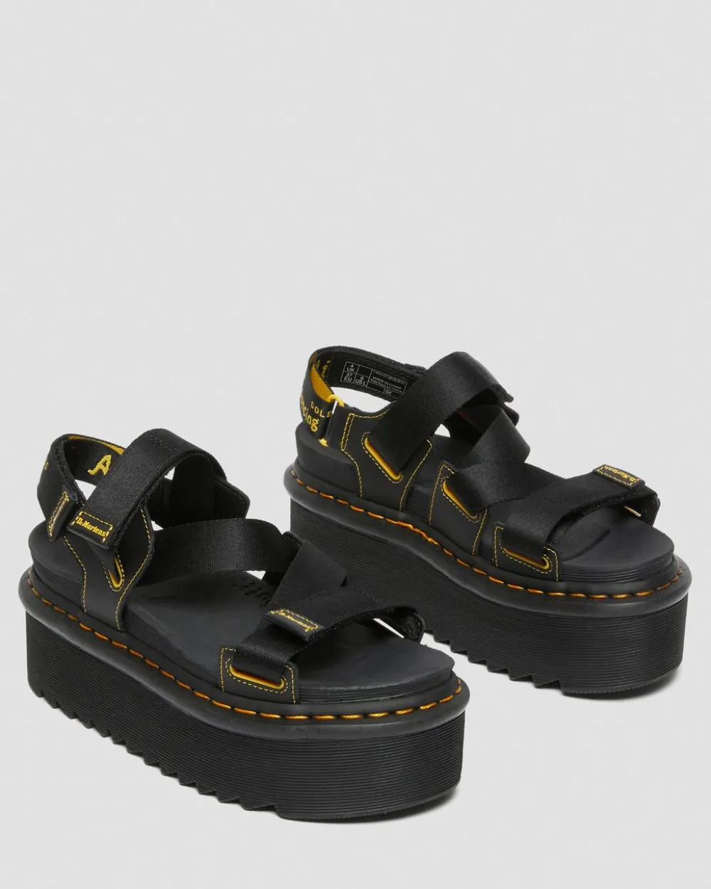 Kimber Logo Webbing -Remmisandaalit*Dr. Martens New