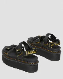 Kimber Logo Webbing -Remmisandaalit*Dr. Martens New