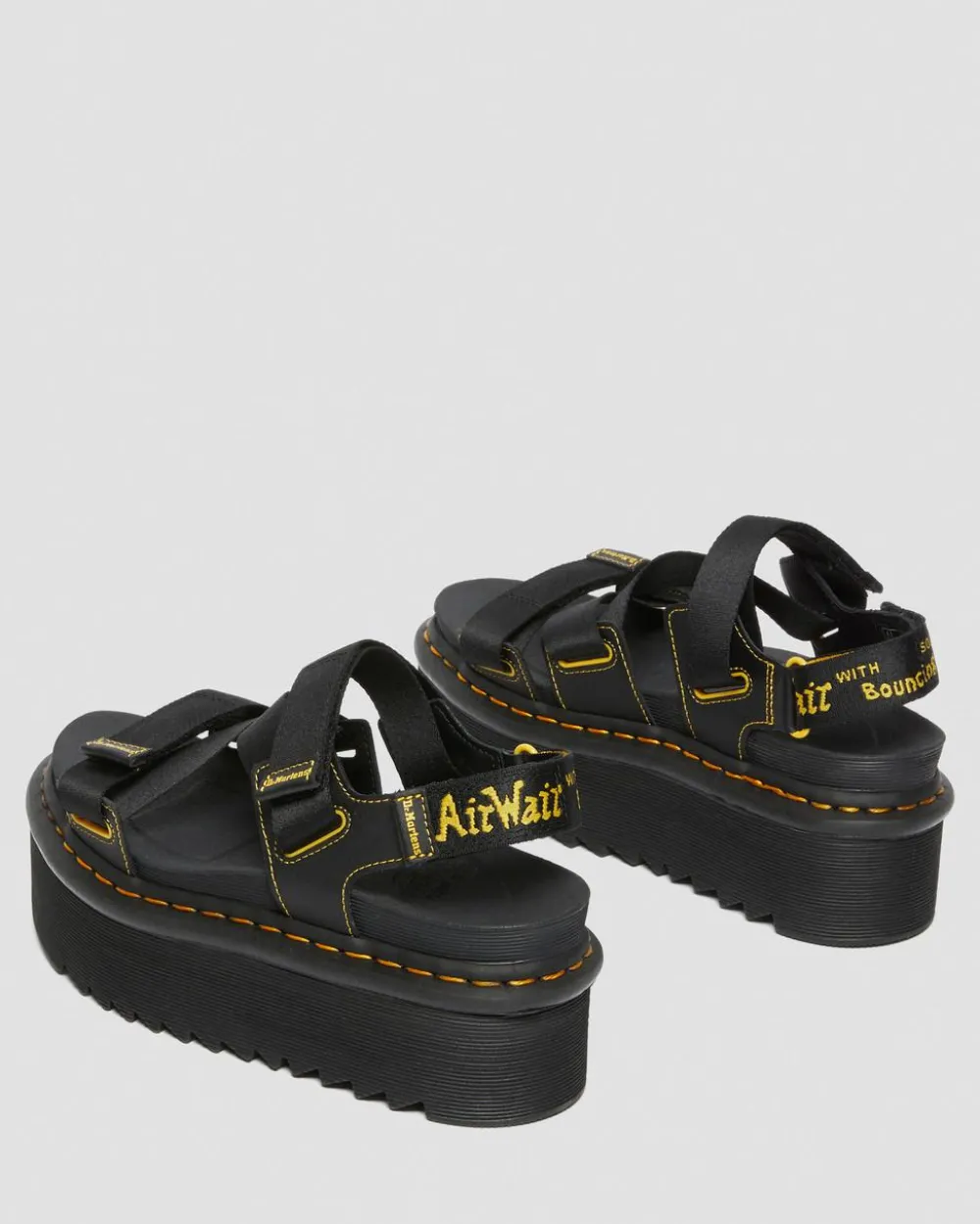 Kimber Logo Webbing -Remmisandaalit*Dr. Martens New