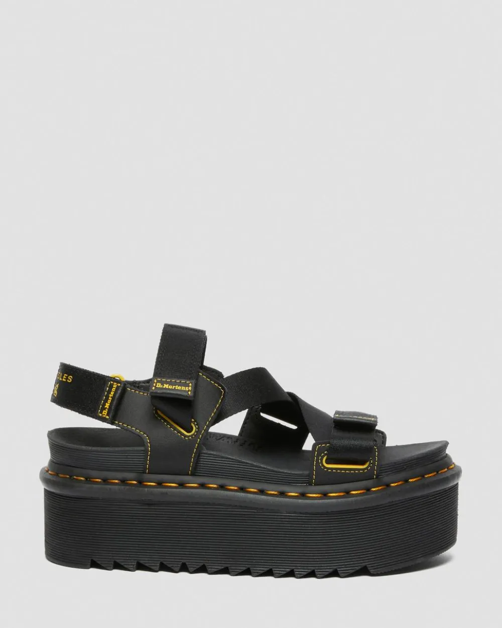 Kimber Logo Webbing -Remmisandaalit*Dr. Martens New