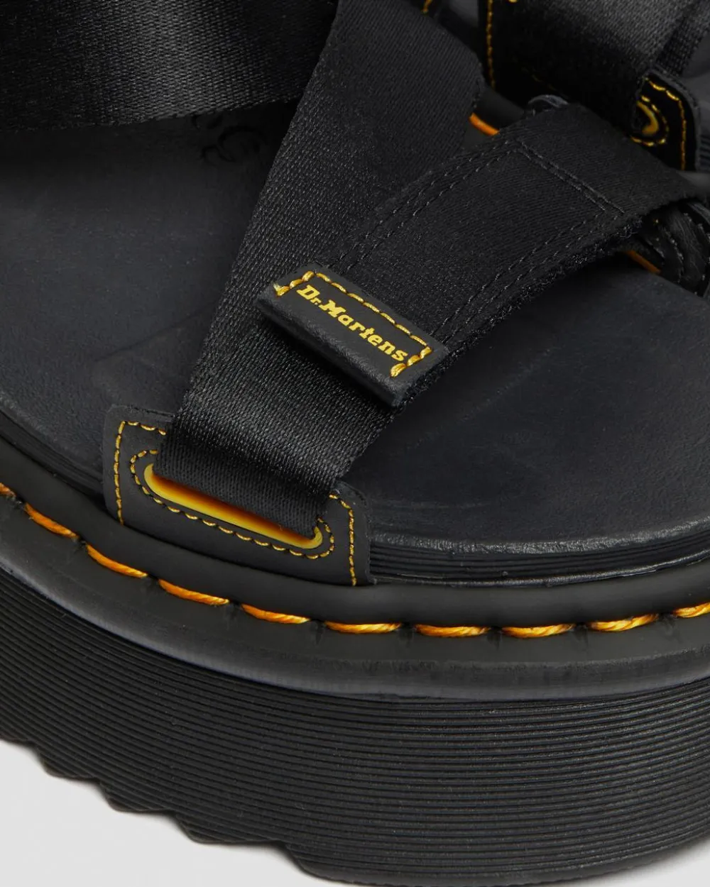 Kimber Logo Webbing -Remmisandaalit*Dr. Martens New