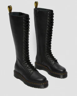 Korkeavartiset 1B60 Bex Pisa Leather Knee High -Maiharit*Dr. Martens Flash Sale