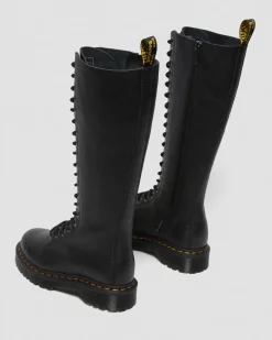 Korkeavartiset 1B60 Bex Pisa Leather Knee High -Maiharit*Dr. Martens Flash Sale