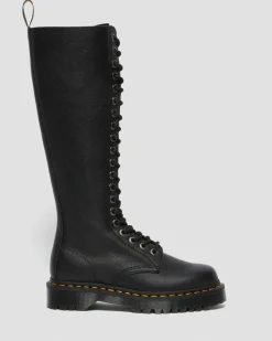 Korkeavartiset 1B60 Bex Pisa Leather Knee High -Maiharit*Dr. Martens Flash Sale