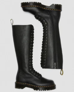 Korkeavartiset 1B60 Bex Pisa Leather Knee High -Maiharit*Dr. Martens Flash Sale
