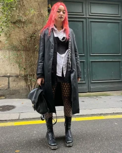 Korkeavartiset 1B99 Virginia Leather High -Maiharit*Dr. Martens Best Sale