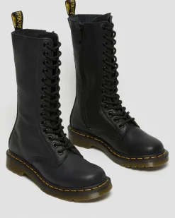 Korkeavartiset 1B99 Virginia Leather High -Maiharit*Dr. Martens Best Sale