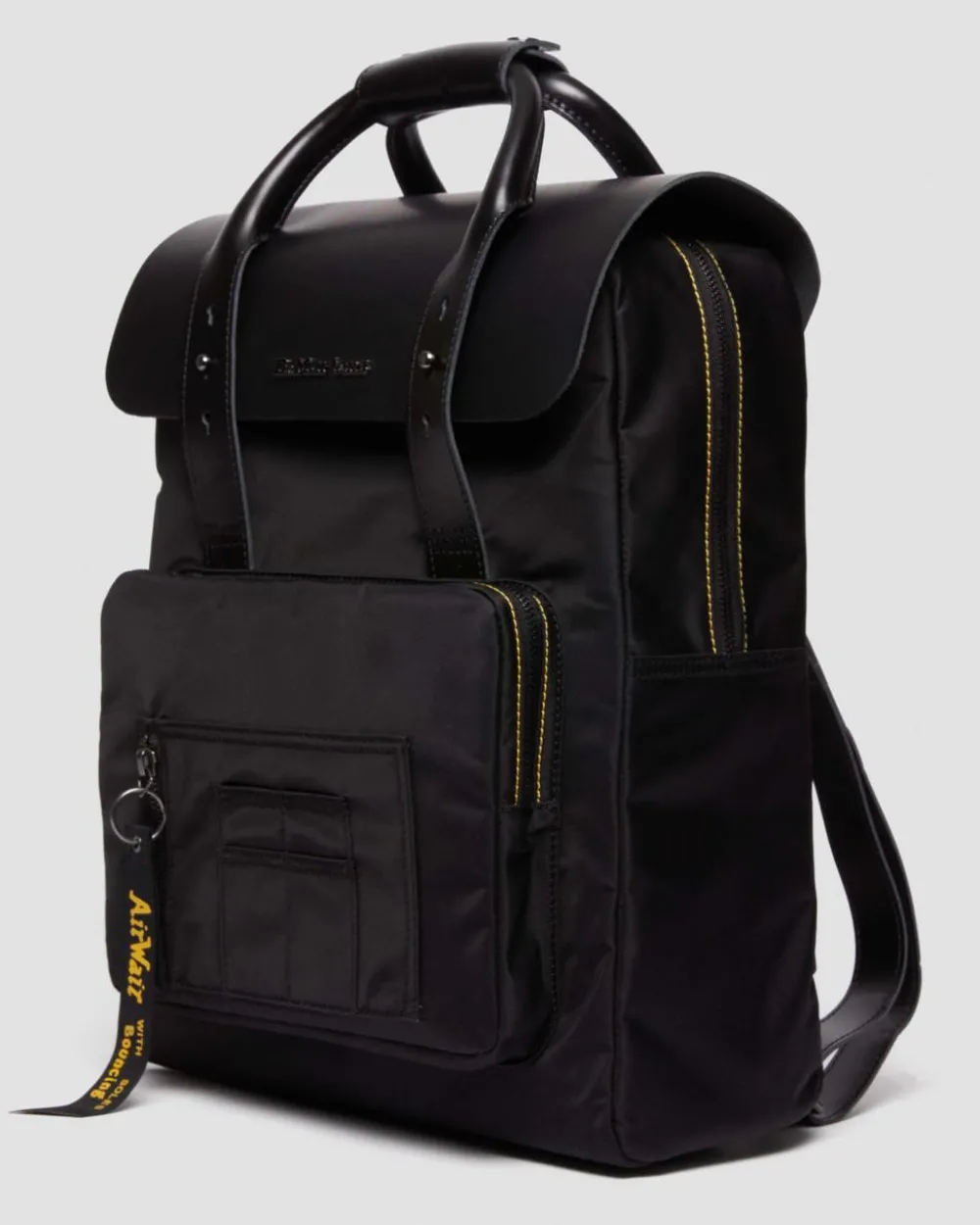 Lite Alpha Industries Nahka- Ja Nylonreppu*Dr. Martens Outlet