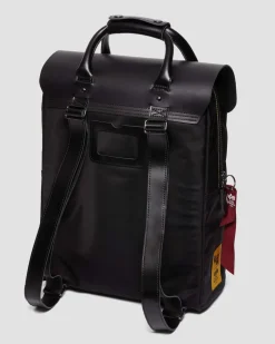 Lite Alpha Industries Nahka- Ja Nylonreppu*Dr. Martens Outlet