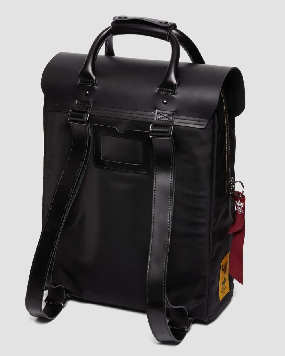 Lite Alpha Industries Nahka- Ja Nylonreppu*Dr. Martens Outlet