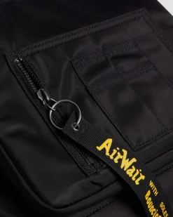 Lite Alpha Industries Nahka- Ja Nylonreppu*Dr. Martens Outlet