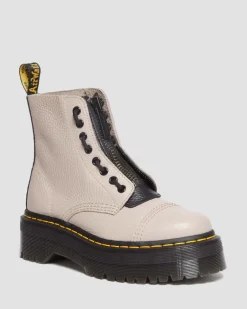 Milled Nappa Sinclair -Platformit*Dr. Martens Hot